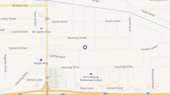 Map for Sulphur Choice Suites  - Sulphur, LA