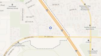 Map for Majestic Oaks Apartments - Gainesville, FL