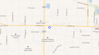 Map for Rentals 4 You - Leesburg, FL