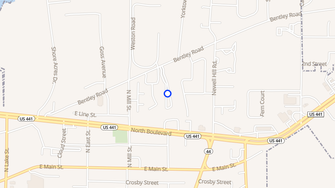 Map for Newell Hill Villas - Leesburg, FL
