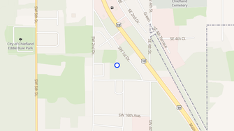 Map for Prairie Oaks Apartments - Chiefland, FL