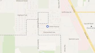 Map for Arlington South Apartments - Lady Lake, FL