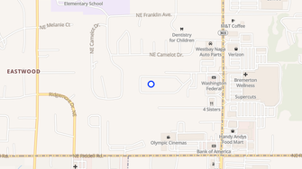 Map for Glen Griffin Apartments - Bremerton, WA