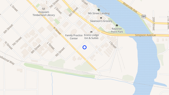 Map for Harbor Manor - Hoquiam, WA