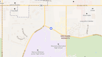 Map for Village Green Apts - Port Orchard, WA