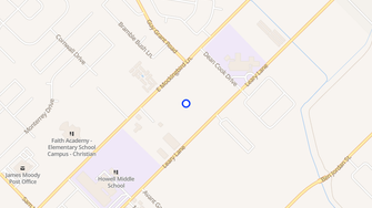 Map for Mockingbird Lane Plaza Apartments - Victoria, TX