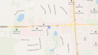 Map for Remington Pond Village - West Warwick, RI