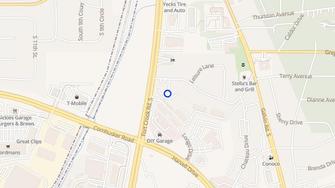 Map for Avery Heights Apartments - Bellevue, NE