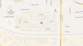 Map for Ajv Properties - Omaha, NE