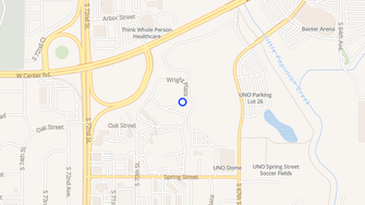 Map for Spring Acres Apartments - Omaha, NE