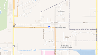 Map for Prairieview Apartment - Fremont, NE
