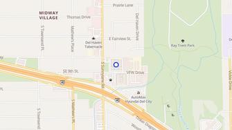 Map for Dor-Jay Apartments - Oklahoma City, OK