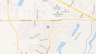 Map for Ridgeview Apartments  - Oklahoma City, OK