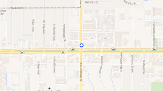 Map for Mount Vernon Apartments - Oklahoma City, OK
