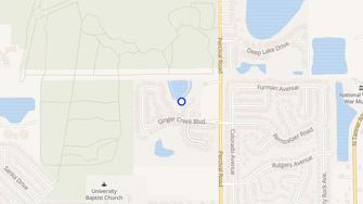 Map for Mystic Pointe II Apartments - Orlando, FL