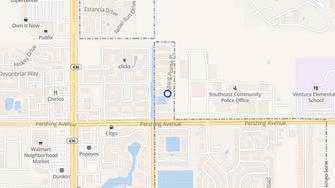 Map for Palmas Altas - Orlando, FL