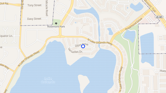 Map for Cypress Pointe  - Orlando, FL