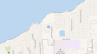 Map for Inland Seas Apartments - Winter Garden, FL