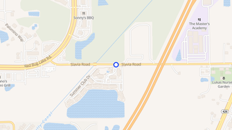 Map for Summer Club Apartment Homes - Oviedo, FL