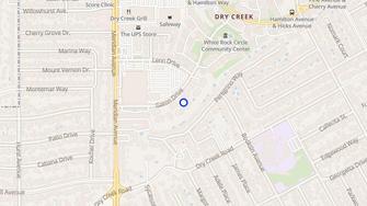 Map for Atria Willow Glen - San Jose, CA