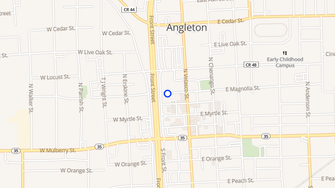 Map for Angleton Apartments - Angleton, TX