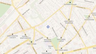 Map for Autumn Apartments - Springfield, MA