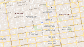 Map for Brocklebank Apartments - San Francisco, CA