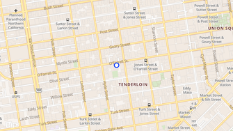 Map for Hamilton Association - San Francisco, CA