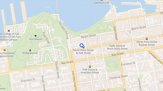 Map for Fontana East Apartment Corporation - San Francisco, CA