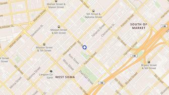 Map for Knox Hotel - San Francisco, CA