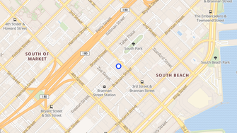 Map for Central Apartments - San Francisco, CA