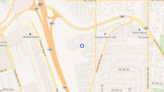 Map for Renton Ridge Condominiums - Renton, WA