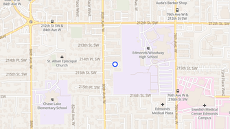 Map for Villa Don Apartments - Edmonds, WA