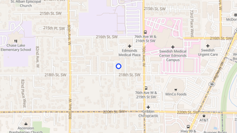 Map for Legend Estates - Edmonds, WA