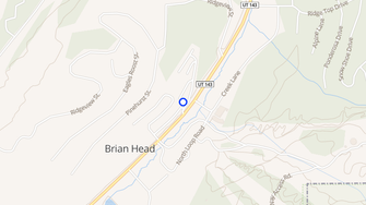 Map for Chalet Village at Brian Head - Brian Head, UT