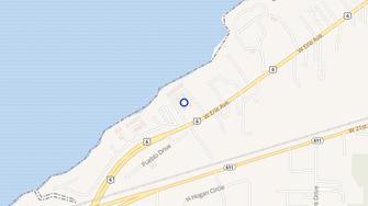 Map for Lakeshore Colonial Apartments - Lorain, OH