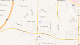 Map for Addison Place Apartments - Fort Smith, AR