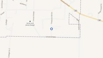 Map for North Point Apartments - Quitman, AR