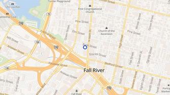 Map for Harold G Lash - Fall River, MA