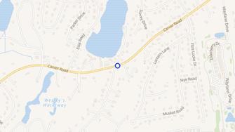 Map for Clear Pond Motel - Plymouth, MA