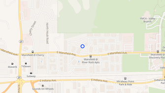 Map for Granite Pointe Apartments - Spokane Valley, WA