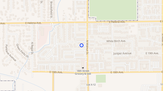 Map for Anchor M Apartments - Ellensburg, WA