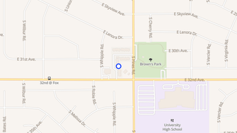 Map for 32 Pines Apartments - Spokane, WA