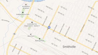Map for Quail Run - Smithville, TX