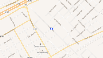 Map for Edna Housing Authority - Edna, TX