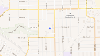 Map for Deercreek Apartments - Fort Dodge, IA