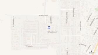 Map for Willcox Townhomes - Willcox, AZ