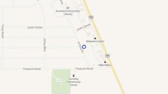 Map for Sunsites Apartments - Pearce, AZ