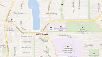 Map for Heather Glen Apartments - Davis, CA