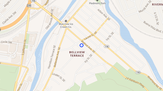 Map for Walnut Knoll Apartments - Roanoke, VA